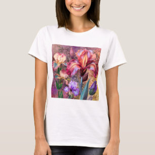 Colourful Irises T-Shirt