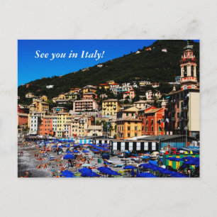 Colourful Italy Postcard