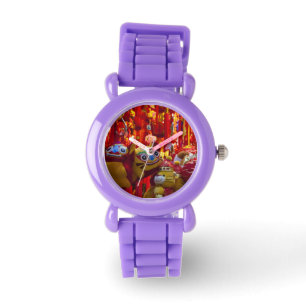 Colourful items for sale in a shop in Hong Kong Watch