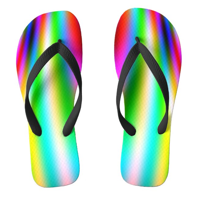 Colourful Jandals (Footbed)