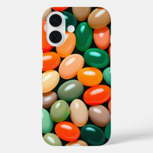 Colourful Jelly Bean Art iPhone Case