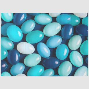 Colourful Jelly Bean Art Tissue Paper