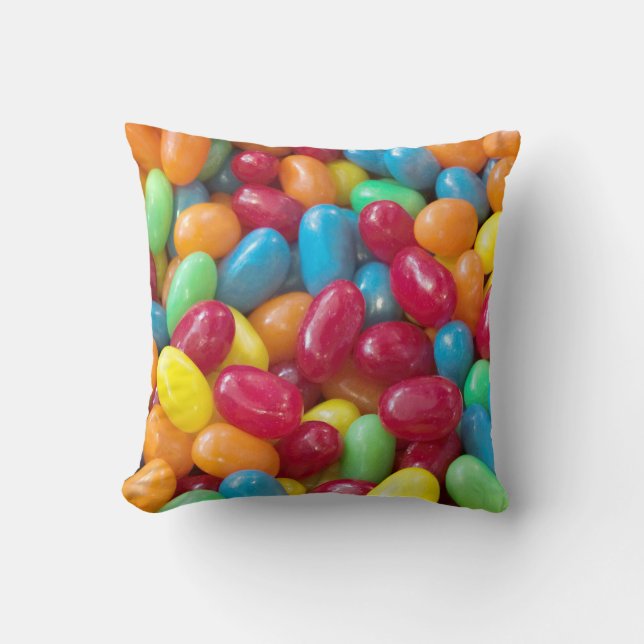 Colourful Jelly Beans Cushion (Front)