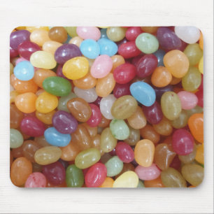 Colourful Jelly Beans Mouse Pad