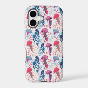 Colourful Jelly fishes