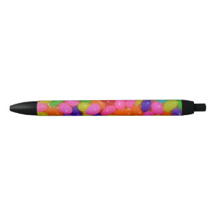 Colourful jellybean candy pen