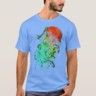 Colourful Jellyfish 1 T-Shirt