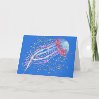 Colourful Jellyfish Birthday
