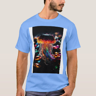 colourful jellyfish T-Shirt