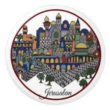 Colourful Jerusalem