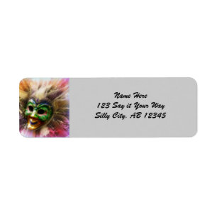 Colourful Jester