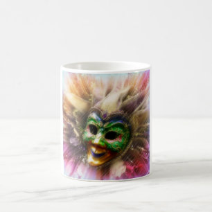 Colourful Jester Coffee Mug
