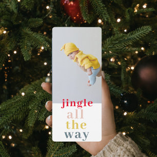 Colourful Jingle All The Way With Photo