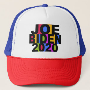 Colourful JOE BIDEN 2020 hats