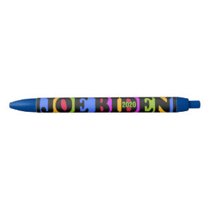 Colourful JOE BIDEN 2020 pens