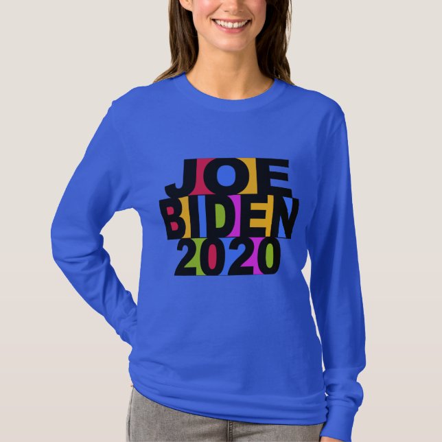 Colourful JOE BIDEN 2020 shirts & jackets (Front)
