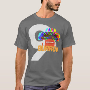 Colourful Joe Burrow bengals super bowl T-Shirt