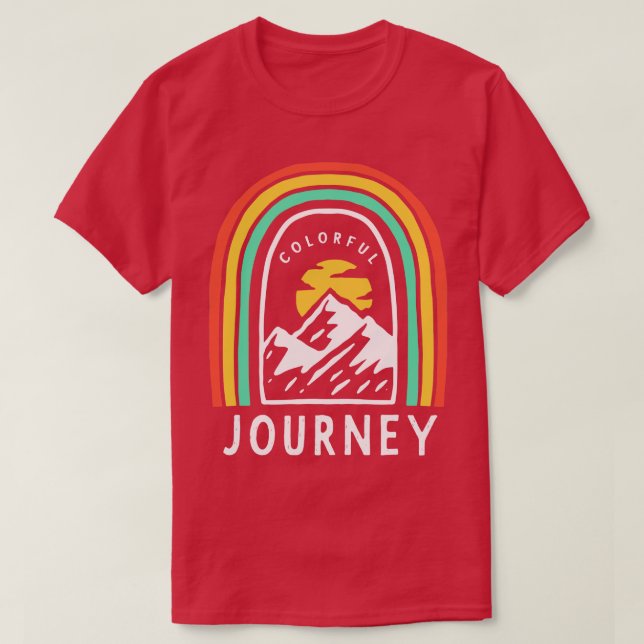 Colourful Journey T-Shirt (Design Front)