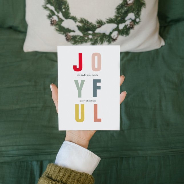 Colourful Joyful Christmas | Happy Holidays (Creator Uploaded)