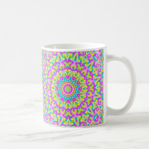 Colourful Kaleidoscope 010 Coffee Mug