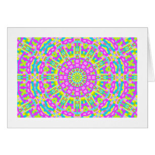 Colourful Kaleidoscope 01 (bordered)