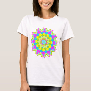 Colourful Kaleidoscope 01 T-Shirt