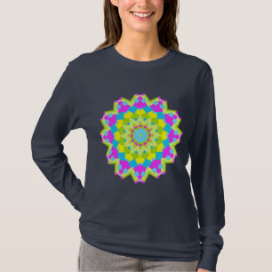 Colourful Kaleidoscope 01 T-Shirt