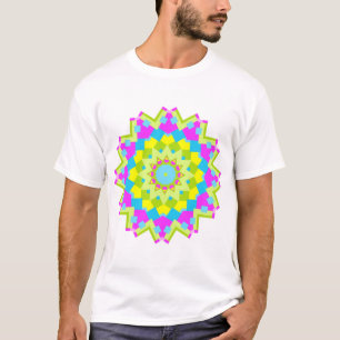Colourful Kaleidoscope 02 T-Shirt