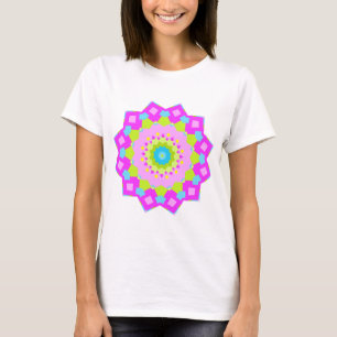 Colourful Kaleidoscope 03 T-Shirt