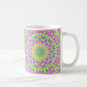 Colourful Kaleidoscope 05 Coffee Mug
