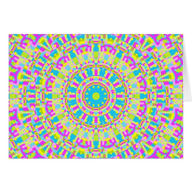 Colourful Kaleidoscope 06 (Front Horizontal)