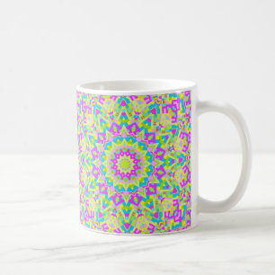 Colourful Kaleidoscope 07 Coffee Mug