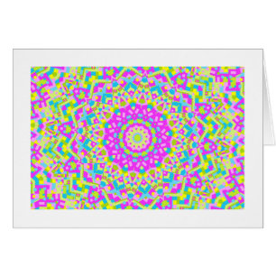 Colourful Kaleidoscope 08 (Bordered)