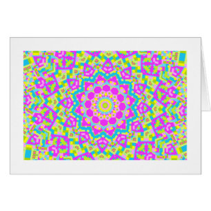 Colourful Kaleidoscope 09 (Bordered)