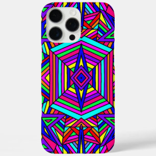 Colourful Kaleidoscope Case-Mate iPhone Case