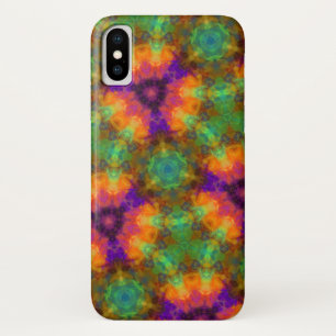 Colourful Kaleidoscope Geometric Pattern Case-Mate iPhone Case