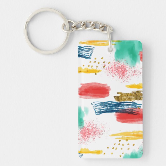 Colourful Key Ring (Front)