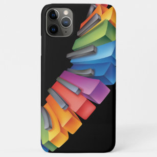 Colourful Keyboard Cool Music Case-Mate iPhone Case