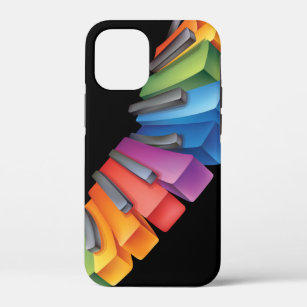 Colourful Keyboard Cool Music iPhone 12 Mini Case