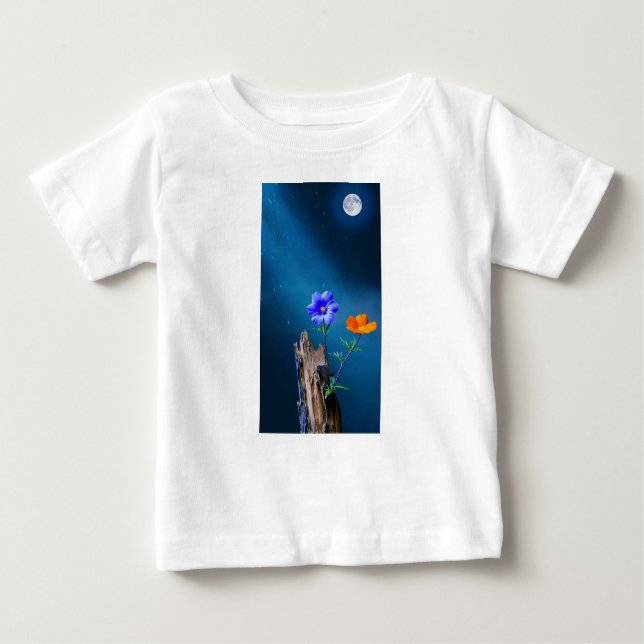 "Colourful Kids' Adventure T-Shirt" Baby T-Shirt (Front)