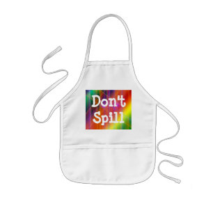 Colourful Kids Apron