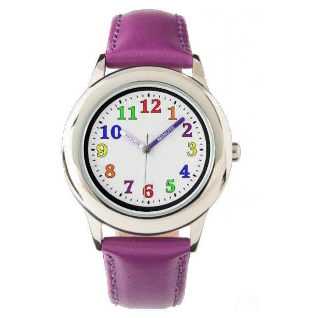 Colourful Kids Watch (Front)