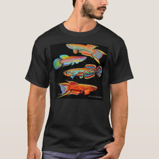 Colourful Killifish T-Shirt