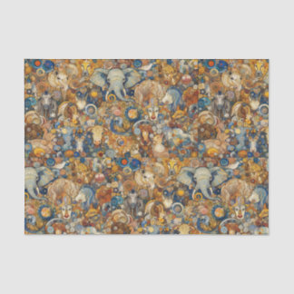 "Colourful Kingdom" Tissue Paper