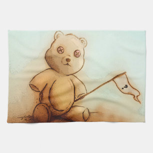 Colourful kitchen towel - Teddy