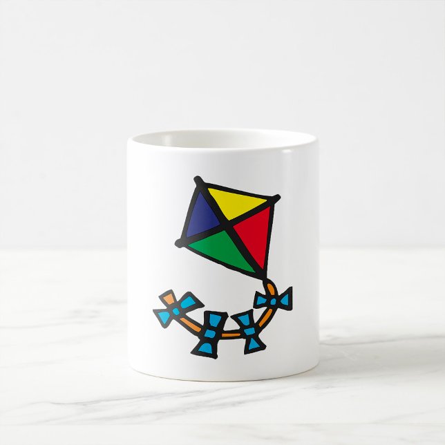 Colourful Kite Coffee Mug (Creator Uploaded)