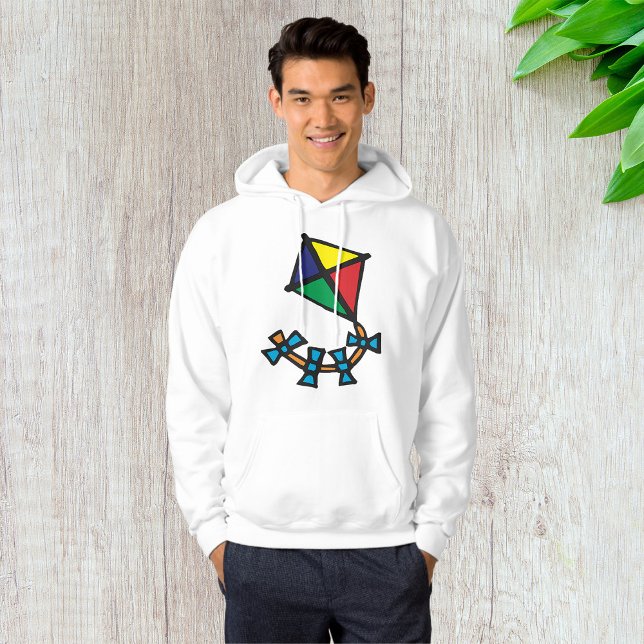 Colourful Kite Hoodie (Creator Uploaded)