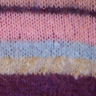 colourful knitted stripes original fun vintage