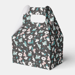 Colourful Koala Pattern Cute Animal and Floral Favour Box