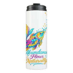 Colourful Koi Fish Abundance Thermal Tumbler
